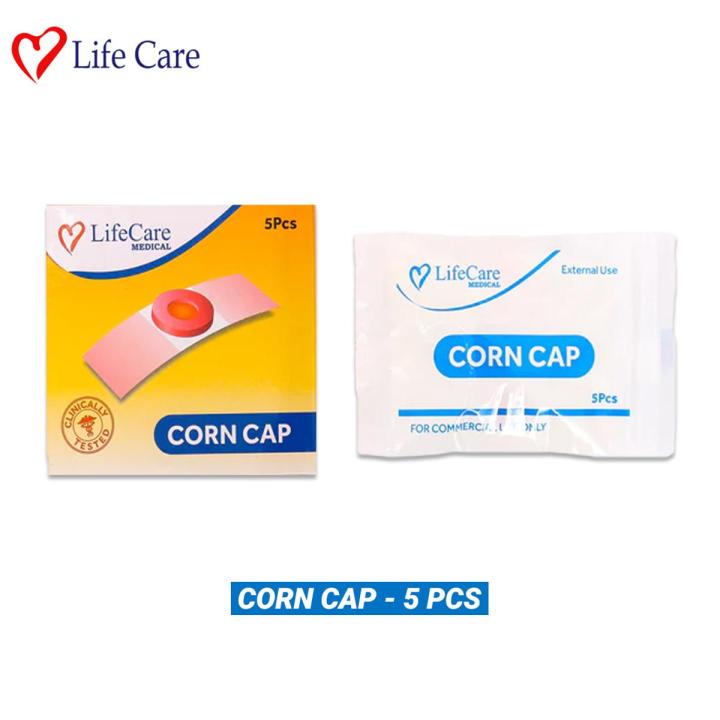 LifeCare Corn Cap Wart Remover – 5 Pcs/Box