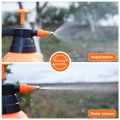 2L High Pressure Garden Spray Bottle Handheld Water Sprayer Home Water Pump Sprayer Adjustable Portable Garden Sprayer Watering Can for Watering Cleaning Car Wash Faom. 