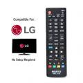 LG Universal Remote For LED & LCD TV HUAYU RM-L1162. 