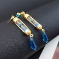 Anime The Case Study of Vanitas Necklace Earring Roland Fortis No Karte Props Hourglass Cosplay Accessories for Fans Souvenirs. 