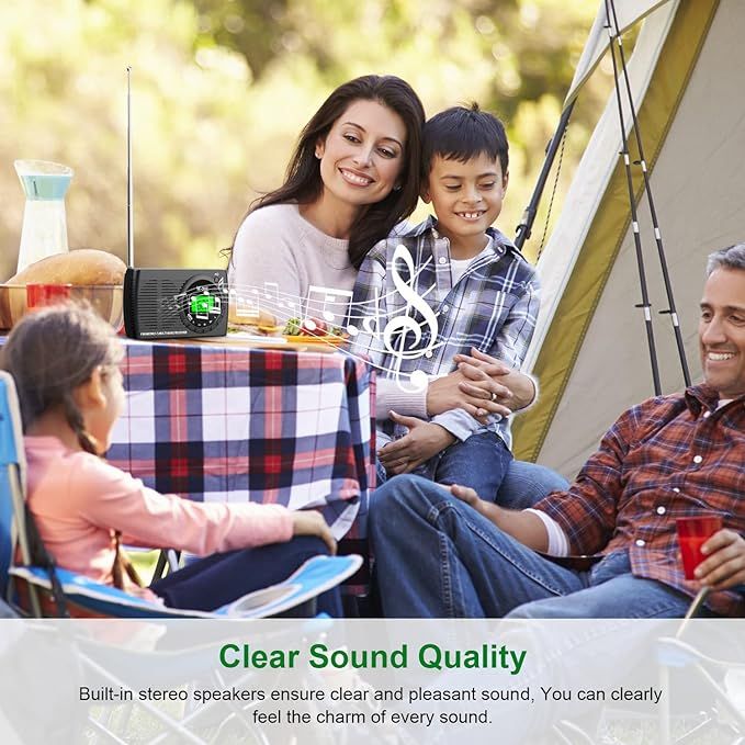 Tendak%20Portable%20Radio,%20Small%20Transistor%20Radio%20FM/AM/SW,%20Small%20Radio%20Portable%20with%20Timing%20Function,%20Green%20LCD%20Display,%20Headphone%20Jack,%20Small%20Radio%20with%20AA%20Battery%20Operated%20-%20Image%206