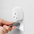 13A Anker Eufy WiFi Smart Plug with Energy Monitoring - Compatible with Alexa and Google Assistant - Control Your Devices from Anywhere Through Application - Smart Wifi Plug Socket - 3 Pin WiFi Plug for AC, Motor, Freezer, Heaters, TVs, Fans, Lights Etc. 