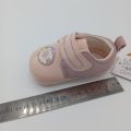 Baby Soft Cloth Shoes with Rocket Embroidery – Anti-Slip, Comfortable, Velcro Strap. 