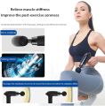 MAZ PREMIUM  ORIGINAL Pro 12-Speed Massage Gun – Ultra-Quiet Muscle Pain Relief & Sports Recovery | 5 Attachments, Long Battery Life | 100% Genuine (Fast Recovery, Deep Tissue Therapy). 