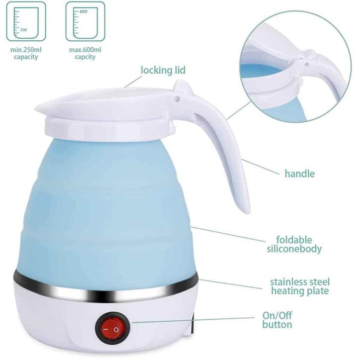 Mini travel electric kettle hotsell