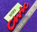 Honda Civic rear Emblem 1992-95  red color 01 Pc. 