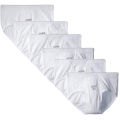 EziFit Pure Combed Cotton Fabric Underwear Briefs  For Men (Pack of SIX 6). 