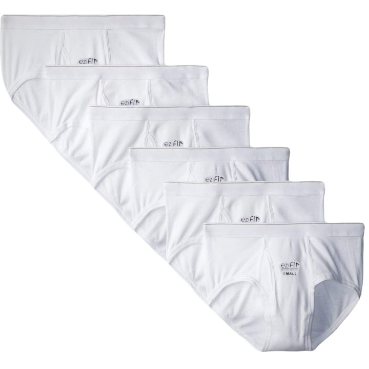 EziFit%20Pure%20Combed%20Cotton%20Fabric%20Underwear%20Briefs%20%20For%20Men%20(Pack%20of%20SIX%206)%20-%20Image%202