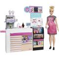 BARBIE: YOU CAN BE ANYTHING: COFFEE SHOP (GMW03). 