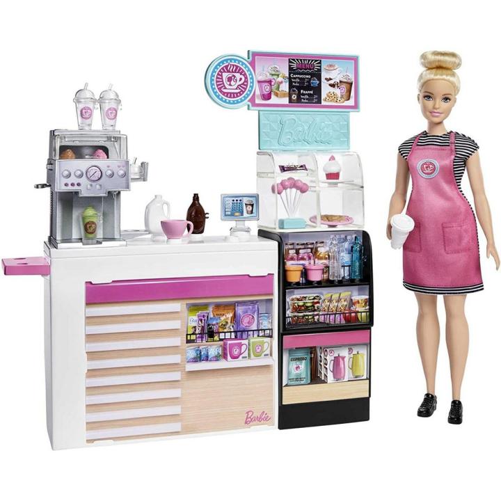 BARBIE: YOU CAN BE ANYTHING: COFFEE SHOP (GMW03)