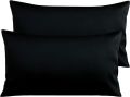 Premium Quality Solid Color Pack of 2 Cotton Pillowcase 20" by 30". 