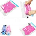 Travel Waterproof Vacuum Storage Bag Save Space Saver Closet Seal Compressed Organizer Bag Gift Bag Outdoor Pastry Bags. 