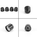 20Pcs Rotary Knob for 6mm Diameter D Type Shaft Guitar Volume Knob.. 