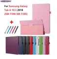 Case for Samsung Galaxy Tab A 10.5 2018 SM-T590 T595 PU Leather Slim Stand Cover for Samsung Galaxy Tab A 10 5 Case T590. 