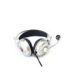 Conference Headset USB Wired Headphones with Microphone Earphone 3.5mm forComputer Call Center Office. 