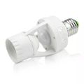 Motion Sensor Light Socket, PIR Motion E26 Screw Bulb Adapter, Adjustable Auto On/Off Night Light Control, Garage Light, for Basement, Pantry Room, Storage Room, garage light by E Light. 
