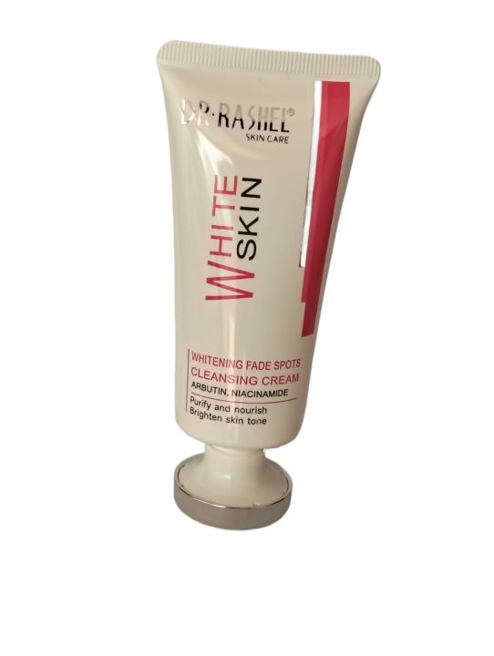 Dr Rashel White Skin Whitening Fade Spots Cleansing Cream 50G