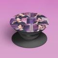 Mobile & Tablet Back Holder Pop Socket Bts kim taehyung | Bts V | bts merch Mobile pop socket for women. 