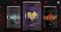 Caraval 3 Books Full Series Set NEW by Stephanie Garber. 