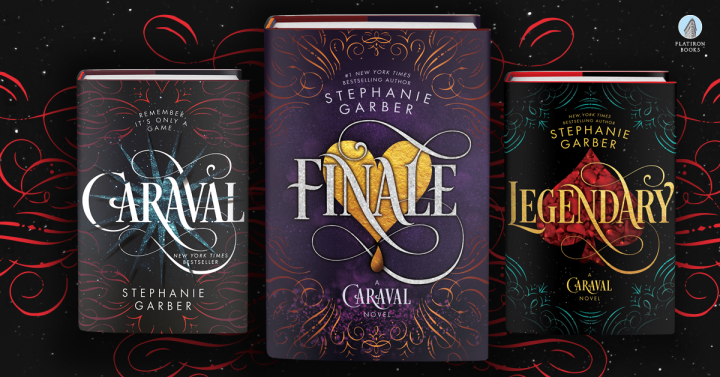 Caraval 3 Books Full Series Set NEW by Stephanie Garber