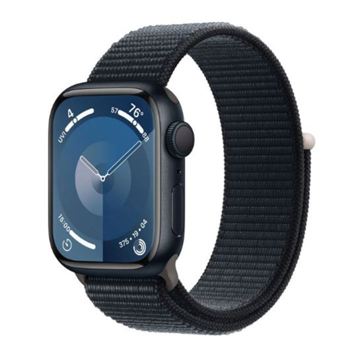 Apple Watch Series 9 45mm Sport Band with Aluminum Case Fitness Tracker Always on Retina Display Daraz.pk