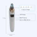 5 in 1 Electric Blackhead Remover - Oil Remover Machine - Black Head Remover - Dust Remover - Blackhead Remover Vacuum - Dirt Remover - Pore Vacuum Extractor - Blackhead Suction Device - Beauty tools - Clicked Now. 