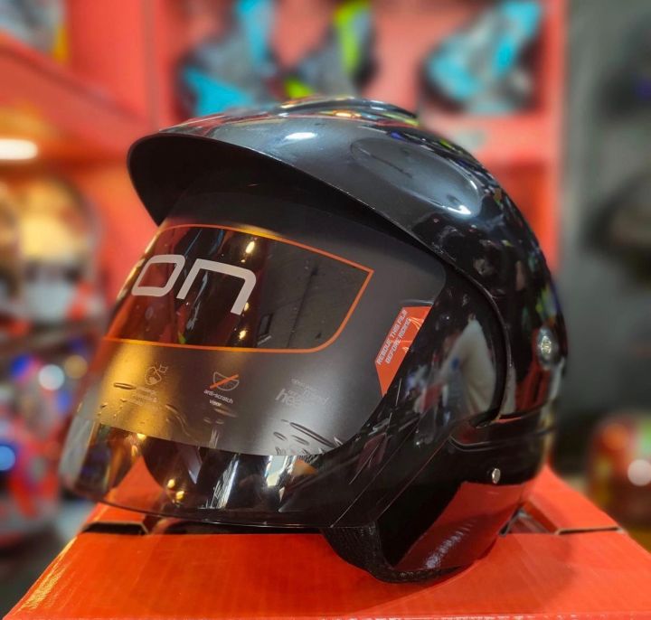 HELMET ICON ORIGINAL HALF FACE FOR WINTER