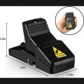 Heavy Duty Mouse Trap Mice Catcher High Quality Plastic Reusable Convenient Effective Black Stainless-Steel Springs Rat Killer For Households Eliminates Faster Than Other Indoor and Outdoor. 
