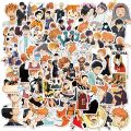Haikyuu Anime Stickers Decals Skateboard, Laptop, Suitcase, Motorcycle 10/25Pcs. 
