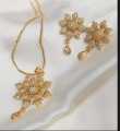 Set new good looking gold with duble chain 1245. 
