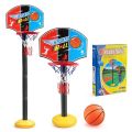 Adjustable Basketball Hoop for Kids Indoor Outdoor Sports Play. 