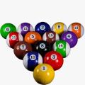 Pool soccer ball, snooker ball, billiard soccer ball, football, soccer ball (16 Pcs Of Football in 1 Set). 