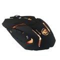 AZZOR Gaming Mouse 7-color Backlight Breath Rechargeable Wireless Comfort Gamer Mice for Computer Desktop Laptop NoteBook PC. 