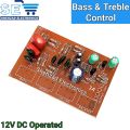 Bass Tone Treble Stereo Kit Volume Control. 