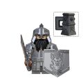 Medieval Castle Dragon Knights Kingdoms Hero Mini Action Figure Building Blocks The Guard Soldier Bricks Toys For Children Gifts. 
