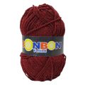 Bonbon Festival Tilla Wool Yarn - 100% Acrylic with Tilla, 70-80g, Soft Yarn for Knitting & Crochet Projects, Ideal for Scarves, Sweaters, and More. 