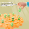 Balance Tree Toy with 45 Dino Chess Pieces Dinosaur Balance Tree Toy Fun Parent-child Interactive Game for Concentration Training Balance Tree Toy Set. 