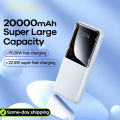 Remax RPP-623 PD 20W QC 22.5W Super Fast Charging Power bank 20000mAh With LED Display. 