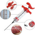 Online Karachi Kitchen Seasoning Syringe BBQ Meat Marinade Injector with Turkey Chicken Sauce Stainless Steel Injection Kitchen Tool Accessorie. 