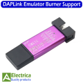 DAPLink Emulator Burner Support For HID Device SWD Download Keil MDK IAR Based On CMSIS-DAPLink Replace ST-Link V2 by Electrica. 