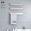 Towel Household Facks And Kitchen Towel Plastic Wall Mounted Home Bathroom Frame Adhesive Simple Bathroom Dispenser Hanging Towel Rack Kitchen. 