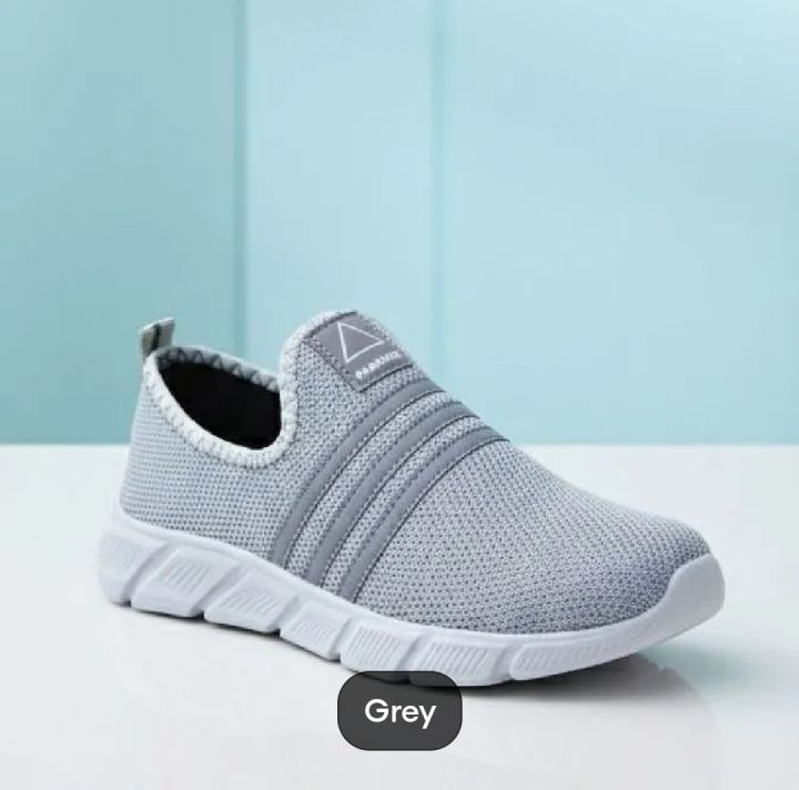 Men’s Canvas Slip-On Loafers | Lightweight Casual Sneakers & Walking ...