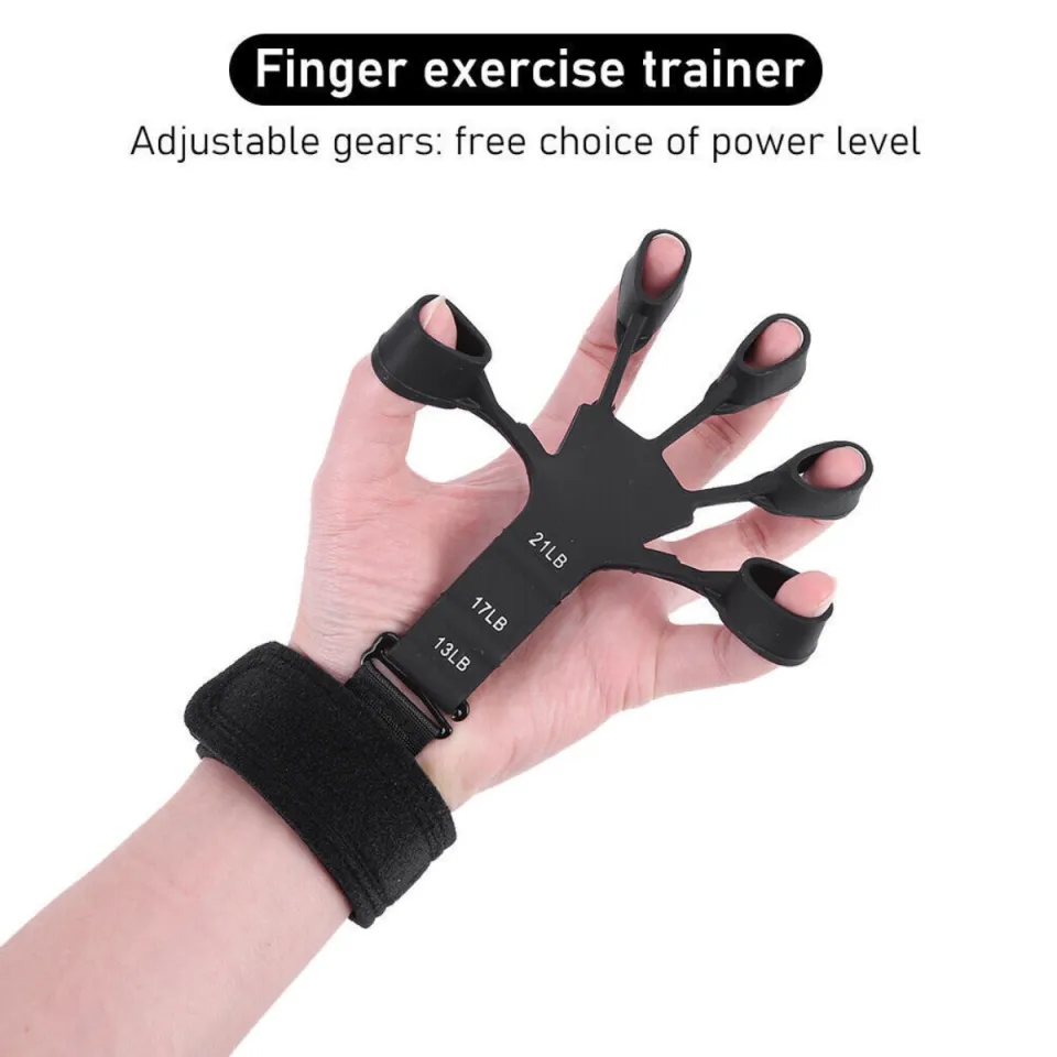 Silicone Finger Trainer Finger Hand Grip Best For Fingers