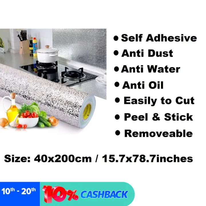 Self-adhesive%20aluminium%20foil%20sticker%20for%20kitchen%20cabinet%20wallpaper%20oil%20proof%20waterproof%20wall%20protector%20with%20heat%20resistant%20,Stove%20Cabinet%20Stickers%20kitchen%20aluminium%20sheet%20Wallpaper%2040cm%20x%20200%20-%20Image%209