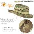 Men Boonie Bucket Hat Outdoor Wide Brim Sun Cap for and for Hiking Camping Gardening Traveling Outdoor Adventures. 