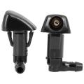 2Pcs for Honda Accord 2003 - 2007 76810-SDA-A11 Car Windshield Wiper Water Spray Jet Washer Nozzle Nozzles. 