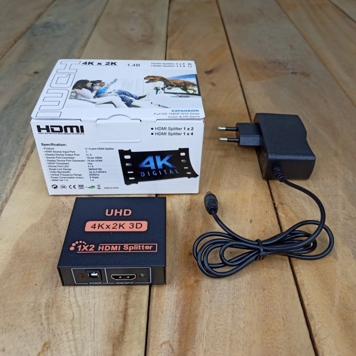 HDMI Splitter 2 port 2K 4K