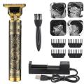 Original Vintage T9 Rechargeable Hair Trimmer Shaving Machine Professional Hair Clipper Shaver Electric Hair Removal Cutting Machine for men Beard Trimmer. 
