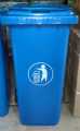 Garbage dustbin 120 LITER large size/Dustbin 120 liter with wheel / dustbin big size. 
