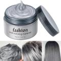 Gray Hair Wax Temporary Hair Pomades Fun And Effective Modeling Fashion DIY Hair Color For Men Womendaily Party Birthday Party. 